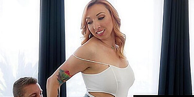 Ryan Mclane - Big Tittied Stepmommy Looses Bet And Succumbs To A Might