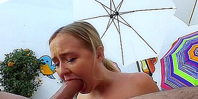Natalia Queen - Cock Gagging Natalia