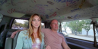 Sean Lawless, Ana Rose Hot teen 18+ Gets Fucked On The Bus / 18.4.2018