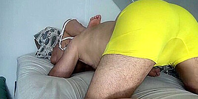 Cheating Muslim Wife Fucks 24 Hours With American Boy