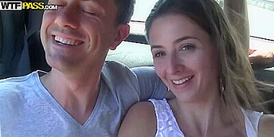 Sexy Amateur Massage For My Horny Babe With Agnessa And Juan