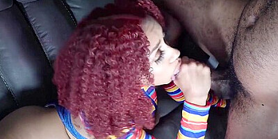 Ariana Aimes - Trick Or Dick Pov Fuck And Facial