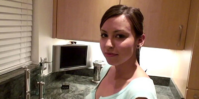 On your knees, bitch