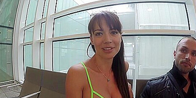 Anal Sex In The Airport Garage With Franceska Jaimes