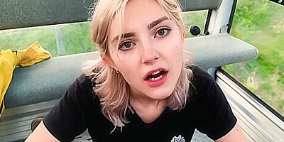 Gondola Lift With Eva Elfie