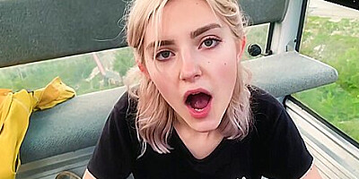Gondola Lift With Eva Elfie