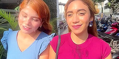 My Cumwalk With Marina Gold