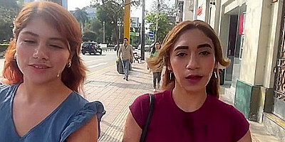 My Cumwalk With Marina Gold