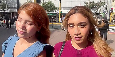 My Cumwalk With Marina Gold