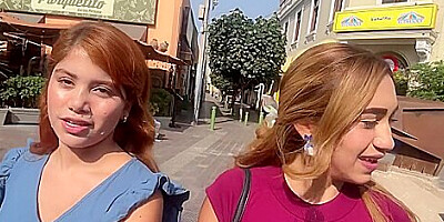 My Cumwalk With Marina Gold