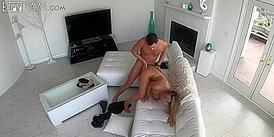 Horny Stepmom Massages Stepsons Huge Cock With Brett Rossi