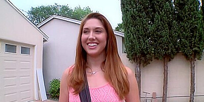 Redhead With A Big Ass Anal Banged With Rose Red