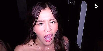 Spanish Glory Hole - Qie Ana Spears