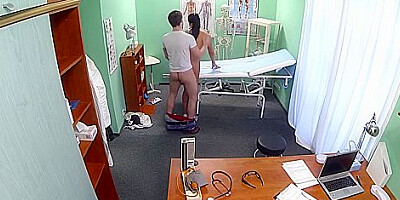 Horny Nurse Fucks Patient To Get A Ejaculant Sample