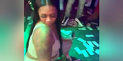 Ass In Da Club With Snap Chat