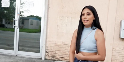 Agent Jay Bangher fucks a lovely brunette girl Kimberly Love