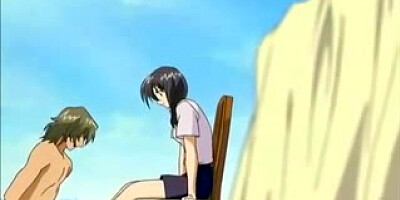 Lengthy female domination footjob vignette from Cherry Auction - anime