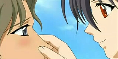 Lengthy female domination footjob vignette from Cherry Auction - anime