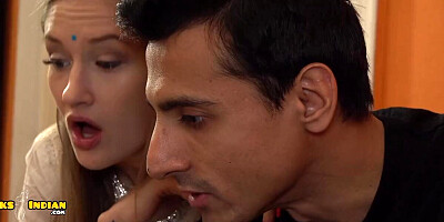 Indian babe Sali is getting fucked hard from behind by Jija