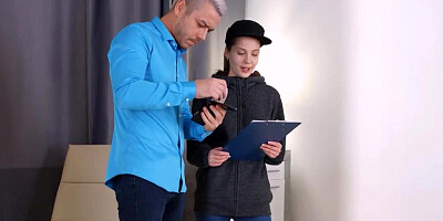 Boy doesn't refuse sex when babe offers rimming