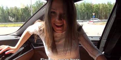 Cutie Foxy Di anal fucked by stranger