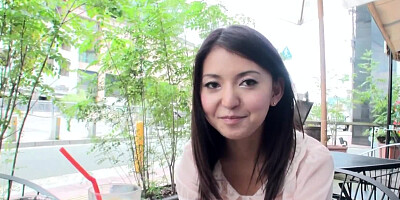 Lovely Asian gal went out for a date with this perverted bloke