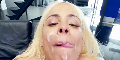 Compilation of Latina pornstar blowing dicks