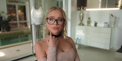 Alexa Flexy taking on two dicks in POV threesome