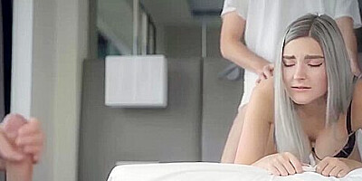 Cuckold Watches His Busty Girl Being Creampied By A Stranger Eva Elfie