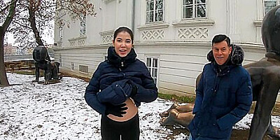 Jennifer Mendez, Matt Bird - Pregnant Step Daughter Takes Out Her Competition On Christmas!
