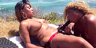 She Got Me With Her Strap-on