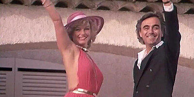 Dans la chaleur de st-tropez