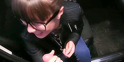 Nerdy Russian Girl In Glasses Shows Her Perky Tits F