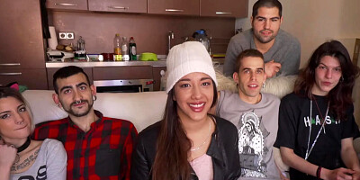 Paying her service fee in kind