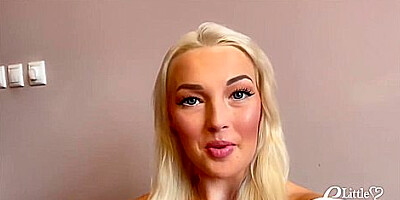 Funny And Petite Action With Caprice And With Little Caprice