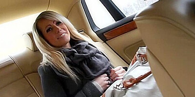 Venus Devil In Hitchhiking To Get Fucked