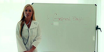 Kayden Kross In The Girlfriend Blowjob