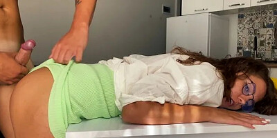 after I Fucked My Sexy Teacher, I Will Study Much Better - Huge Facial