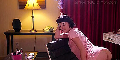 Smokingerotica - Olive Glass 2