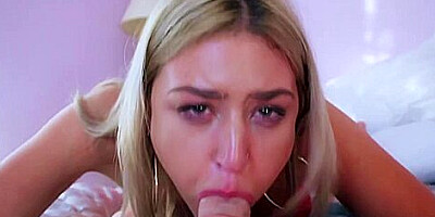 Serena Avary In Blonde In Red Tights Teases And Fucks Boyfriend, Takes Cum On Ass