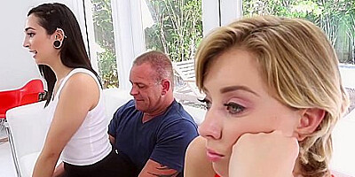 Tony D And Malina Mars - Step fathers Day