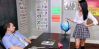 Sabrina Banks - Back In Detention Again!
