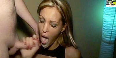 Lara Love - Hot Beauty Gets 30 Times Facialed! Cum(shot)down