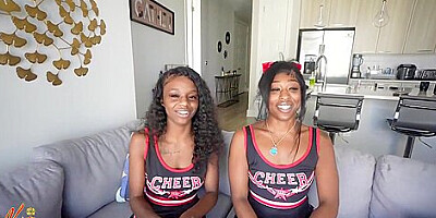 Majestynasty - Cheer For Dick Threesome