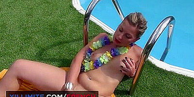 Anal Sex Around The Pool