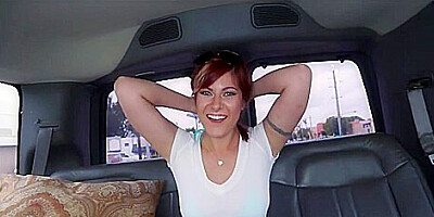 Big Tit Redhead Begs For Anal Threesome - Alessa Snow