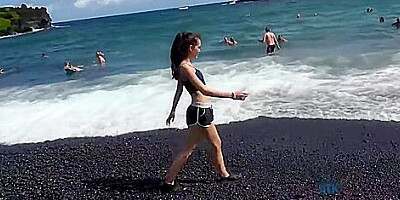 Steamy Actions In Car - Amateur teen 18+ Sex