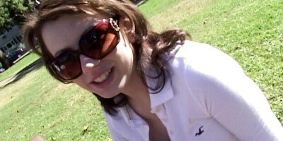 Prurient Lexi Belle and Boz at brunette movie