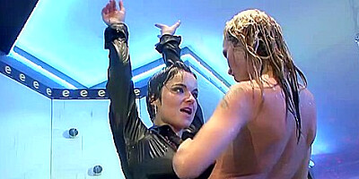 Satin Skeeters 2 - Main Edit With Defrancesca Gallardo, Leony Aprill And Viki M