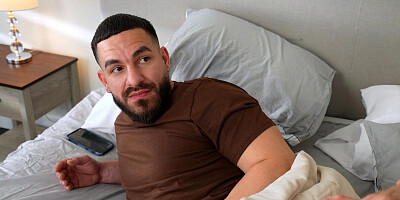 Latina MILF Sandy Love takes care of son's friend's morning wood